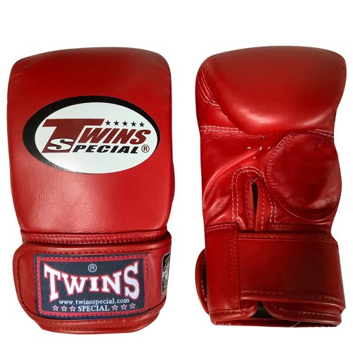 Тренировочные перчатки Twins Special (TBGL-3F red)